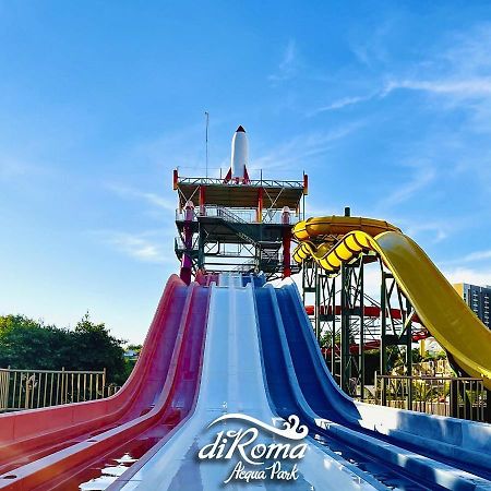 Hotel Diroma Fiori Com Um Dia De Acesso No Acqua Park Diroma كلدس نوفاس المظهر الخارجي الصورة