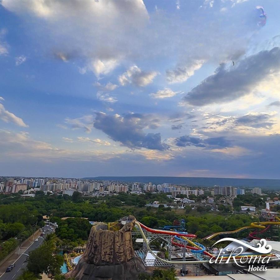 Hotel Diroma Fiori Com Um Dia De Acesso No Acqua Park Diroma كلدس نوفاس المظهر الخارجي الصورة
