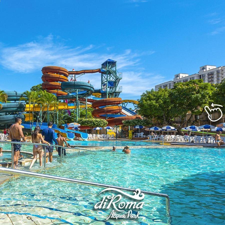 Hotel Diroma Fiori Com Um Dia De Acesso No Acqua Park Diroma كلدس نوفاس المظهر الخارجي الصورة